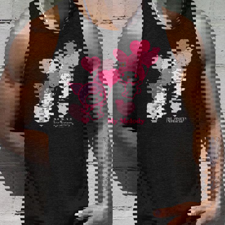 マイメロディ Usデザイン ハート タンクトップ 彼への贈り物