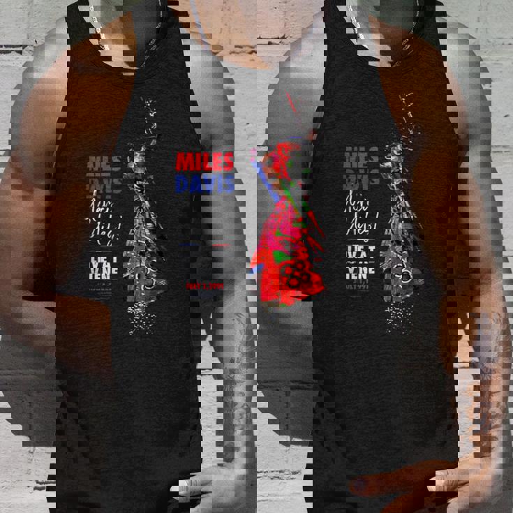 マイルス・デイビス、メルシー・マイルズ！ タンクトップ 彼への贈り物