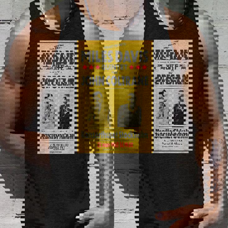 マイルス・デイビス・クインテットとジョン・コルトレーンストックホルム 1960 タンクトップ 彼への贈り物