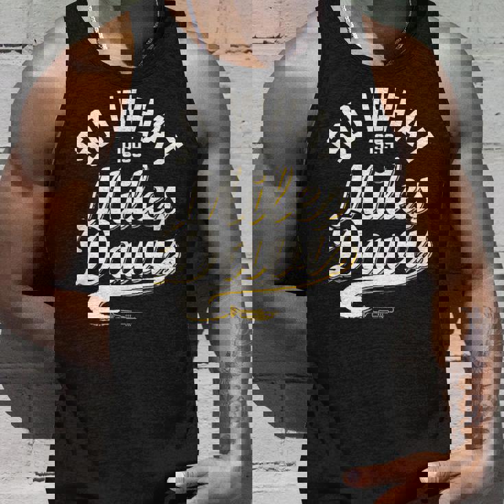 マイルス・デイヴィスo What Collegiatecript 1959 タンクトップ 彼への贈り物