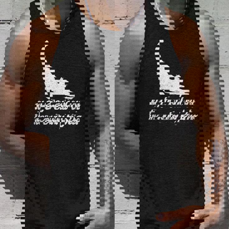 マイ・キャット・キャット・ザ・カントリー・ベター・キャッツ・アゲインスト・キャット・アメリカ タンクトップ 彼への贈り物