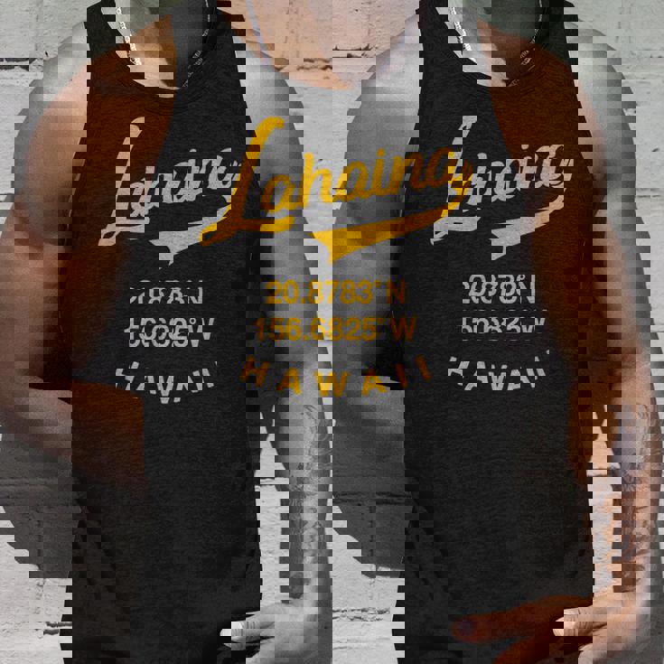 マウイ ラハイナ ハワイ レトロ ハワイアン タンクトップ 彼への贈り物