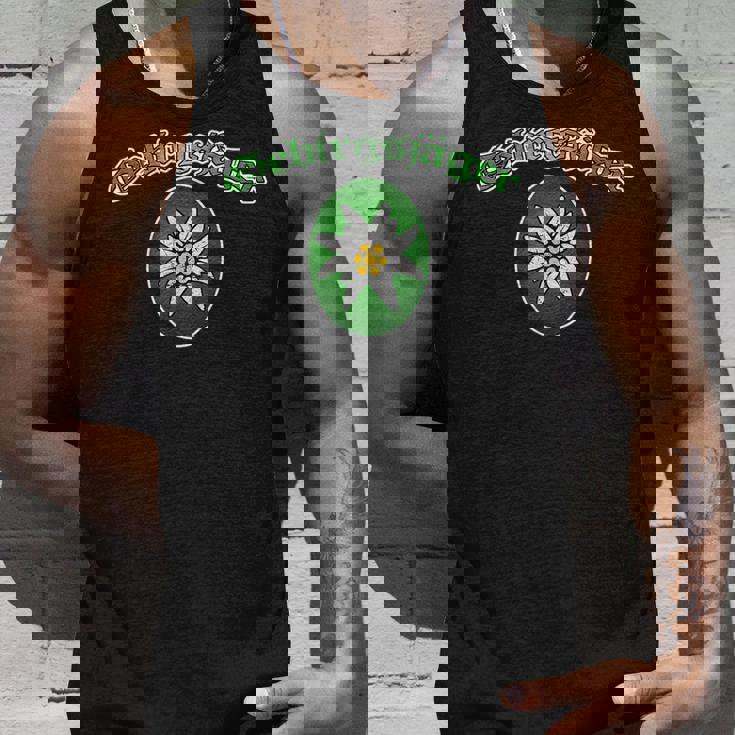 マウンテンハンター エーデルワイス 兵士とドイツ軍 タンクトップ 彼への贈り物