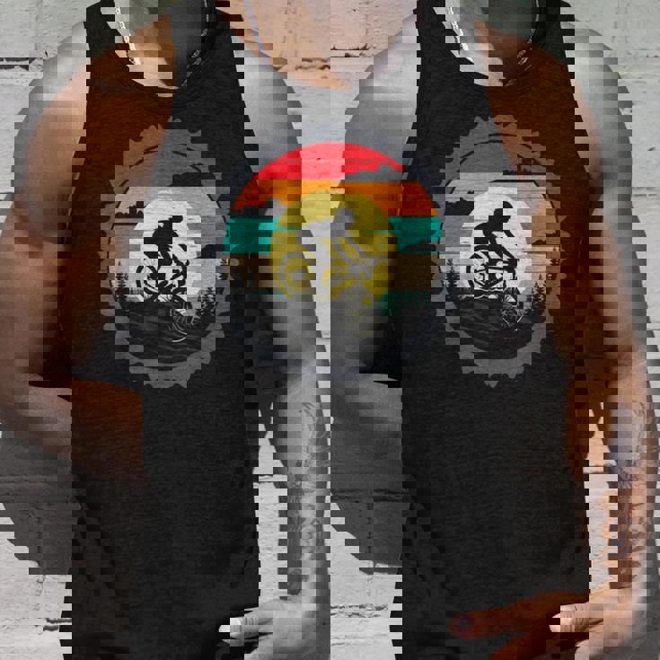 マウンテンバイク サイクリング レトロ ヴィンテージ Mtb 自転車ライダー タンクトップ 彼への贈り物