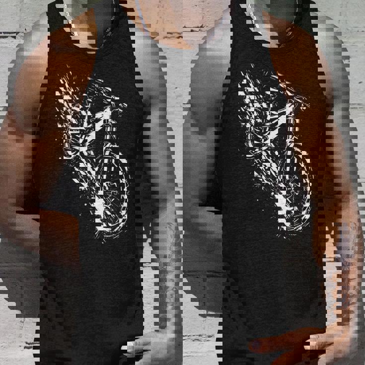 マウンテンバイク・グラフィック タンクトップ 彼への贈り物