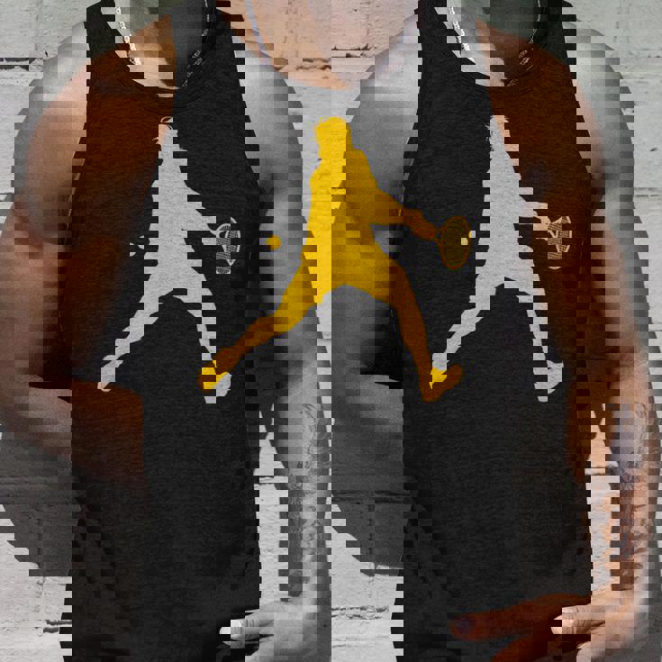 マエストロ・デ・テニス・イン・アクション タンクトップ 彼への贈り物