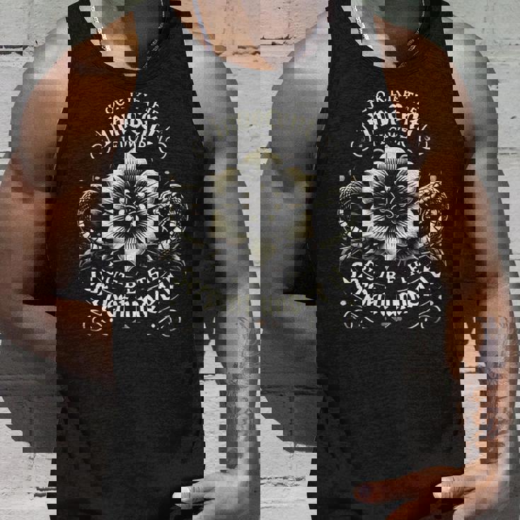 マクベス・ルック・ライク・ザ・イノセント・フラワー・シアター・ミュージカル タンクトップ 彼への贈り物