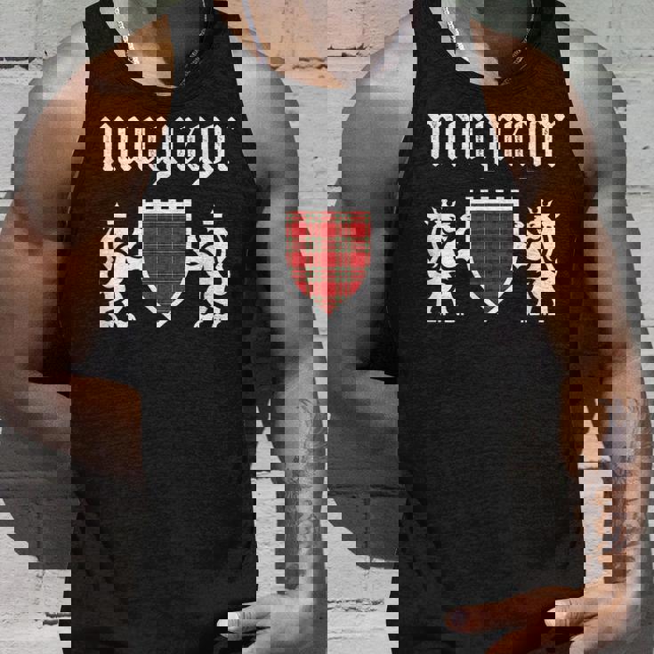 マクレガー一族タータン、スコットランド格子縞、マクレガーファミリー タンクトップ 彼への贈り物