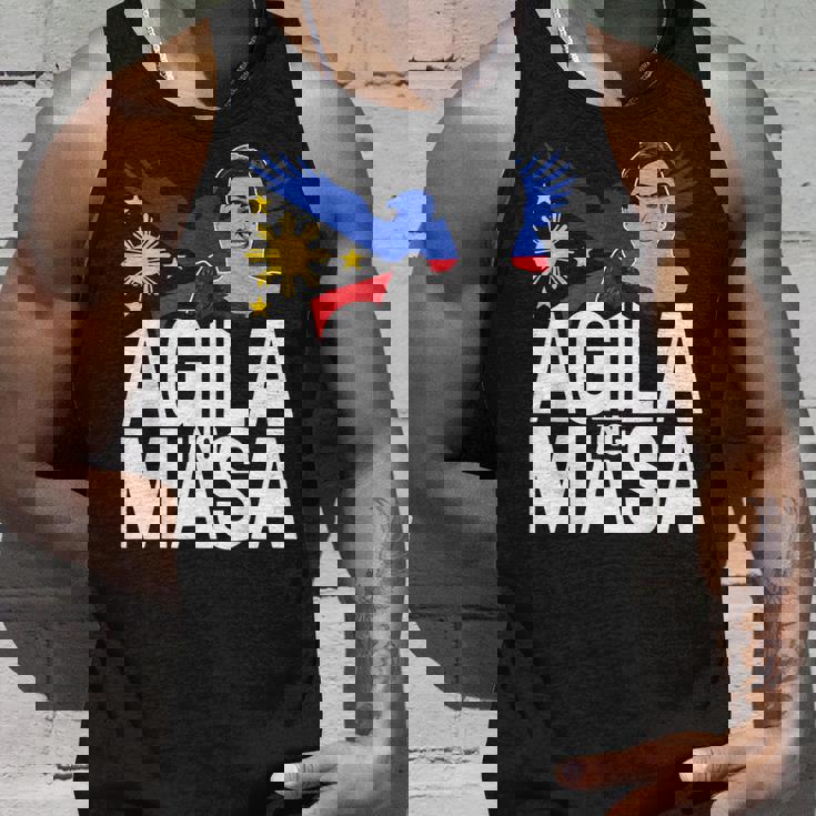 マサ・フィリピンのサラ・ドゥテルテ・アギラ、私たちはprrdを支持します タンクトップ 彼への贈り物