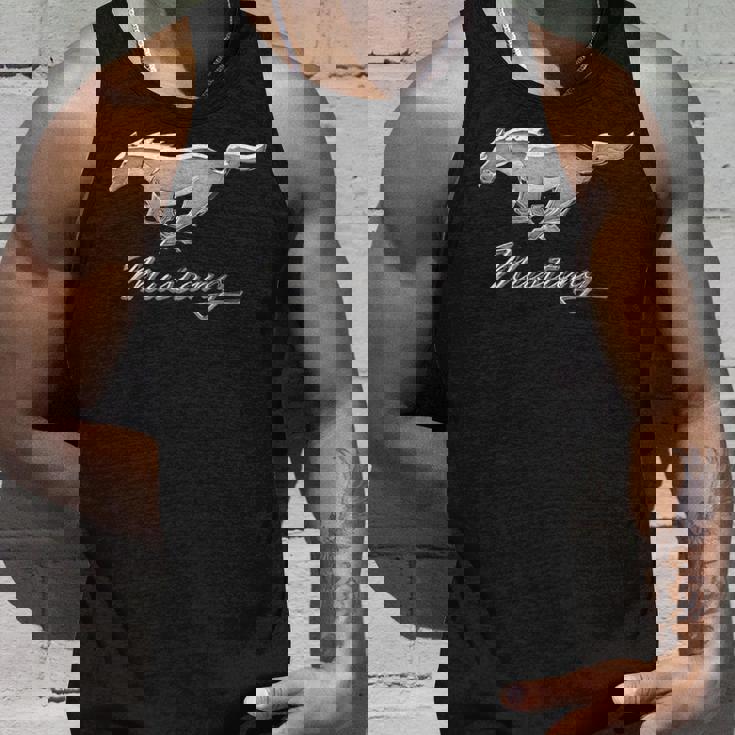 マスタングエンブレム タンクトップ 彼への贈り物