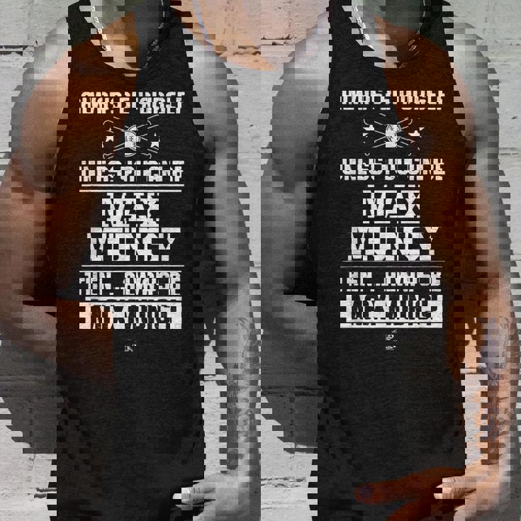 マックス・マンシー いつも自分らしくゲームデー タンクトップ 彼への贈り物