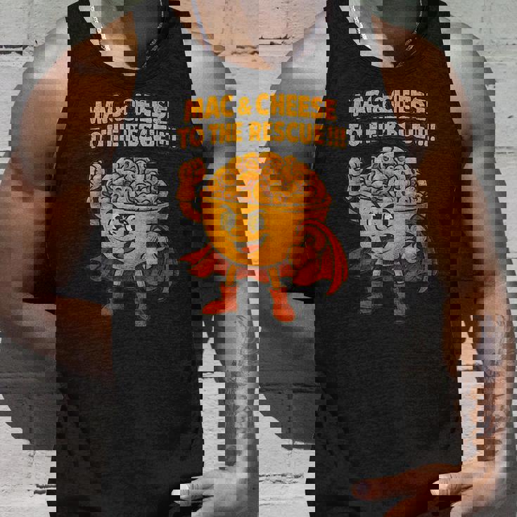 マック＆チーズ・トゥ・ザ・レスキュー！！！ タンクトップ 彼への贈り物