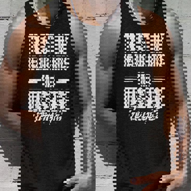 マッサージセラピスト タンクトップ 彼への贈り物