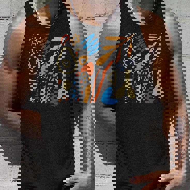 マティス 絵画 美的 アート 花 抽象 秋 タンクトップ 彼への贈り物