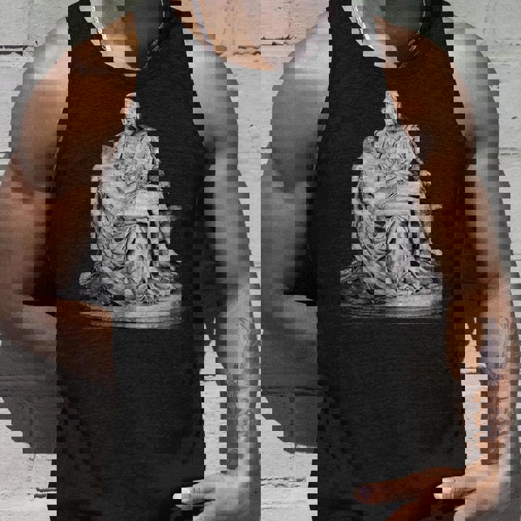 マドンナ・デッラ・ピエタ ミケランジェロ タンクトップ 彼への贈り物