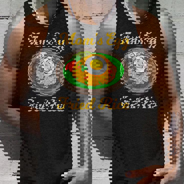 ママの卵 チャーハン目玉焼き タンクトップ 彼への贈り物