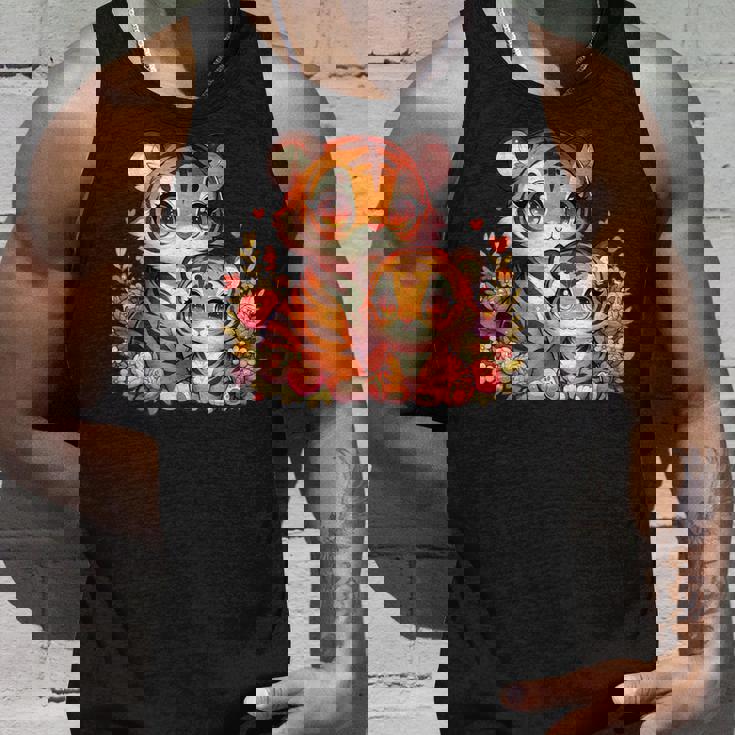 ママタイガー 赤ちゃん可愛い動物モチーフ タンクトップ 彼への贈り物