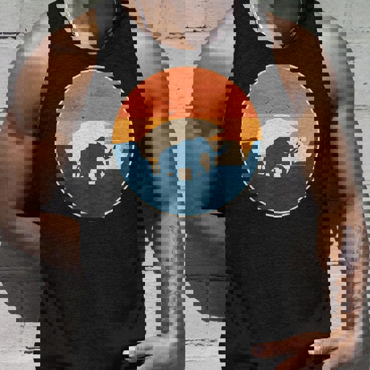 マムート先史時代の象 タンクトップ 彼への贈り物