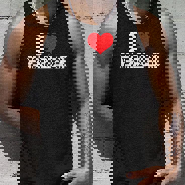 マライアが大好き、マライアが好き タンクトップ 彼への贈り物