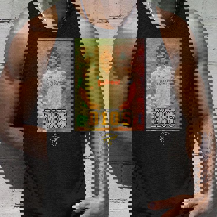 マラドーナ D10s ナポリ タンクトップ 彼への贈り物