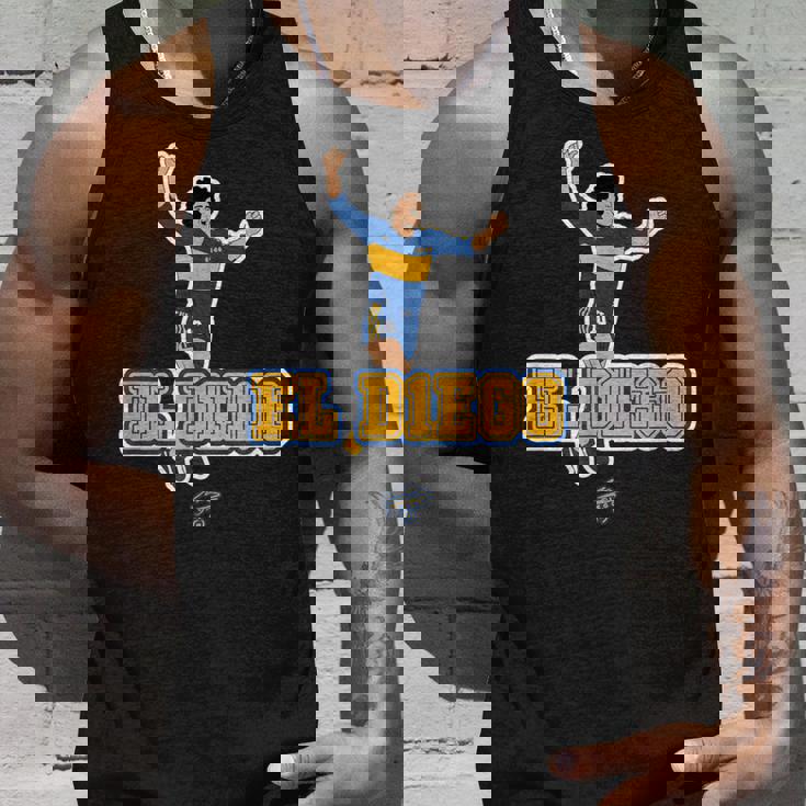 マラドーナ エル ディエゴ ボカ タンクトップ 彼への贈り物