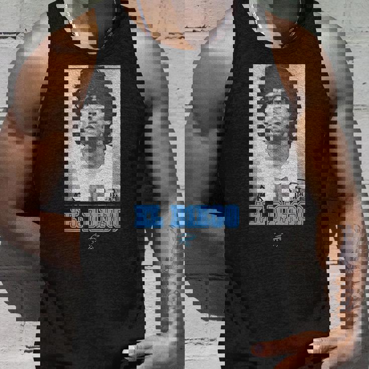 マラドーナ エルディエゴ アルゼンチン タンクトップ 彼への贈り物