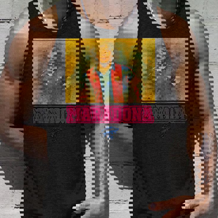 マラドーナ バルセロナ タンクトップ 彼への贈り物