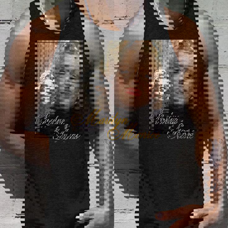 マリリンモンロー_004 タンクトップ 彼への贈り物