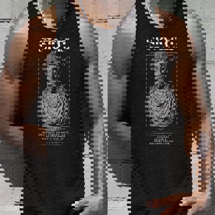 マルクス アウレリウス ストイシズム人生の美しさについての哲学の名言 タンクトップ 彼への贈り物