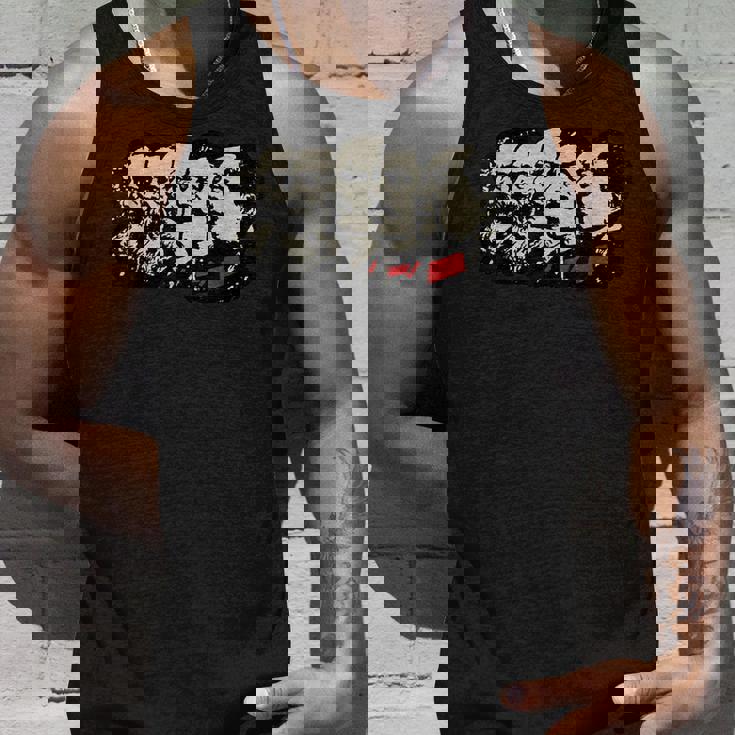 マルクス・エンゲルス・レーニン・スターリン・マオ タンクトップ 彼への贈り物