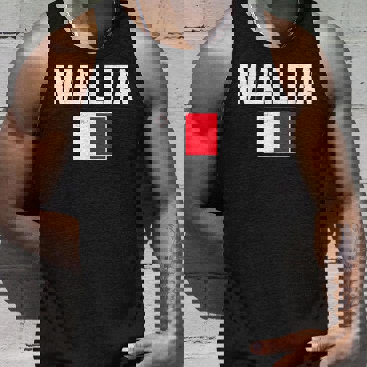 マルタ マルチーズ ティーフラッグ お土産ギフト タンクトップ 彼への贈り物