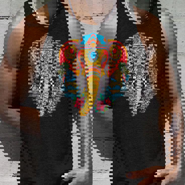 マンダラ タイ 象 恋人 タイ バックパッカー タンクトップ 彼への贈り物