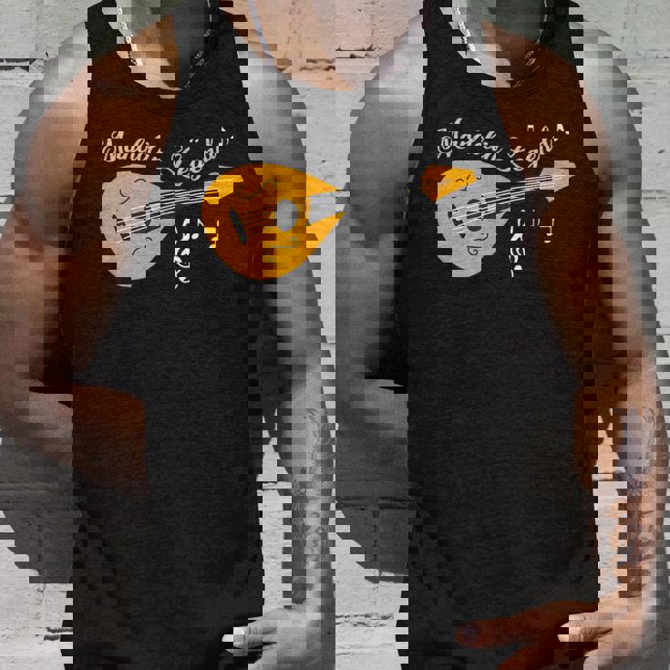 マンドリンレジェンド マンドリンプレイヤー ミュージシャン タンクトップ 彼への贈り物