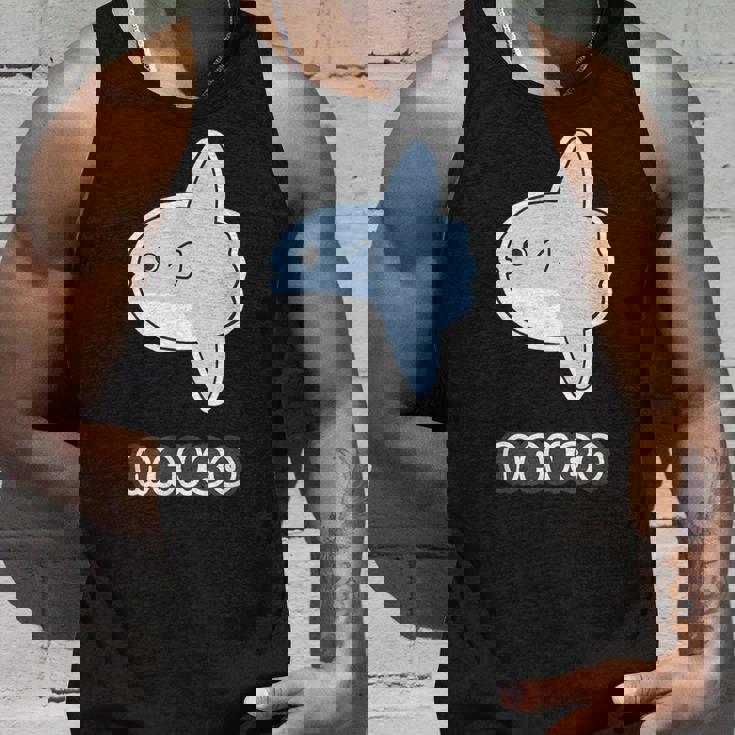 マンボウ Manbo【どうぶつフレンズ】魚 ゆるくて かわいい キャラクター イラスト タンクトップ 彼への贈り物