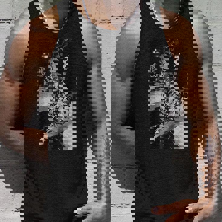 マーク・ボラン・T・レックス・オン・セット・ロック・オン・ウィズ45のテレビ番組1975 タンクトップ 彼への贈り物