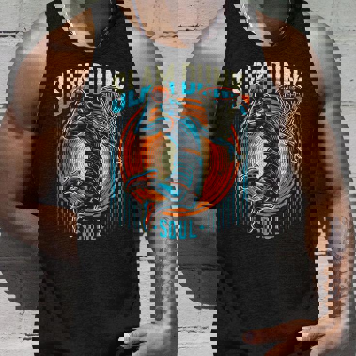 マーチ カレッジ バスケットボール スラム ダンク ソウル レトロ バスケットボール タンクトップ 彼への贈り物