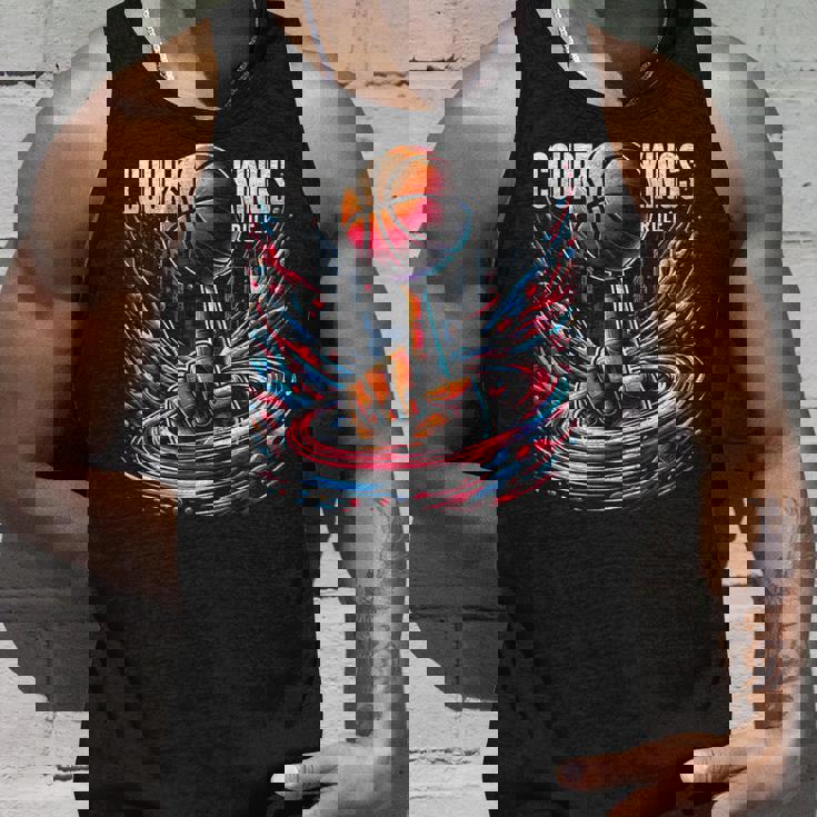 マーチ カレッジ バスケットボール トーナメント レトロ メンズ コート キングス タンクトップ 彼への贈り物