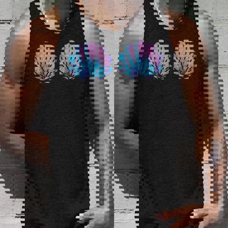 マーメイド貝殻シャツ 貝殻ビキニ 水着 ブラシャツ タンクトップ 彼への贈り物