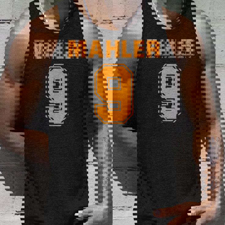 マーラー 第9番 交響曲 楽しいスポーツ タンクトップ 彼への贈り物