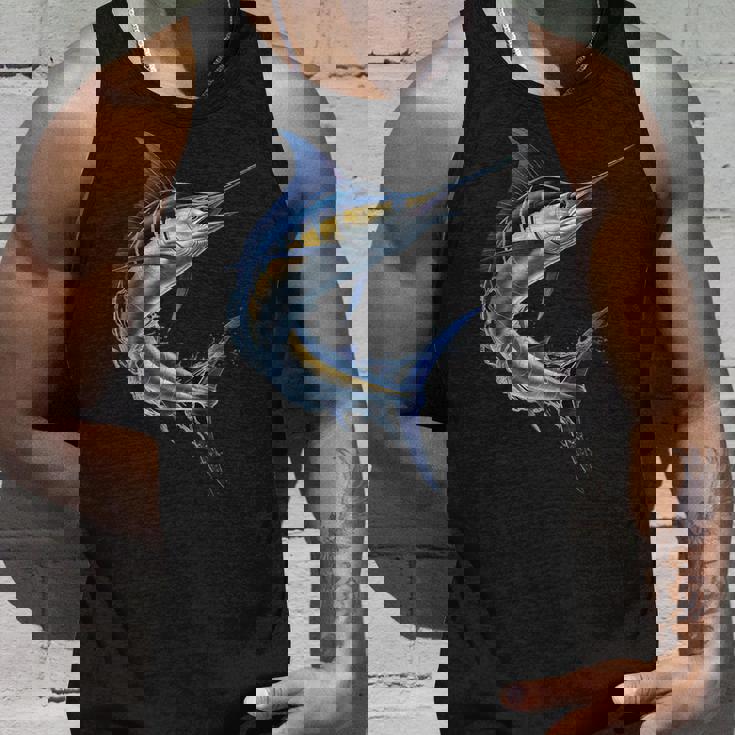 マーリンフィッシュ タンクトップ 彼への贈り物