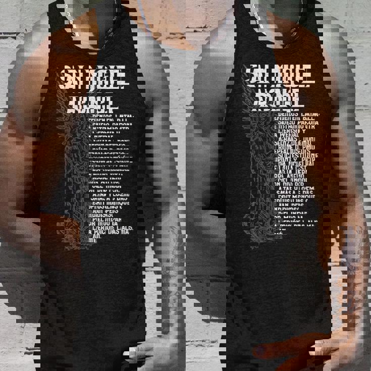 ミゲル アルケランジェル オラリオン サン・セント・マイケル スペイン語 エスパノール タンクトップ 彼への贈り物