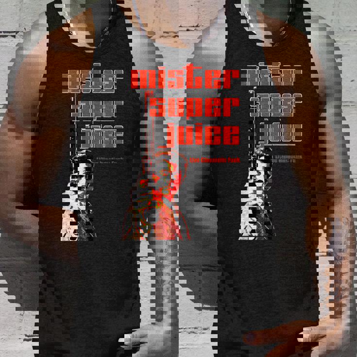 ミスター スーパージュース ダーティプレーン タンクトップ 彼への贈り物