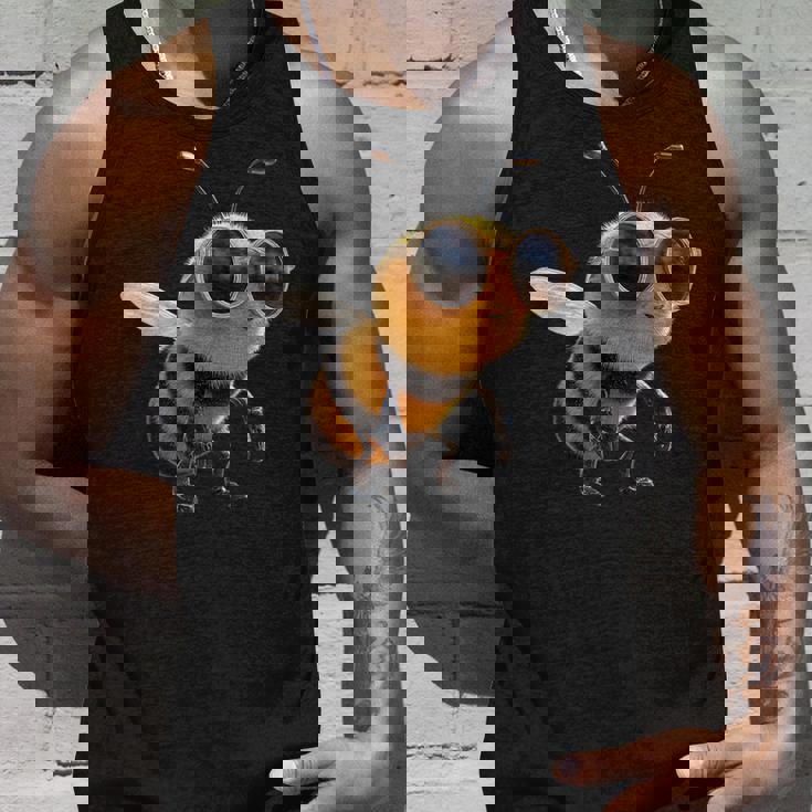 ミツバチのモチーフ養蜂家養蜂家ミツバチお父さん甘い蜂 タンクトップ 彼への贈り物