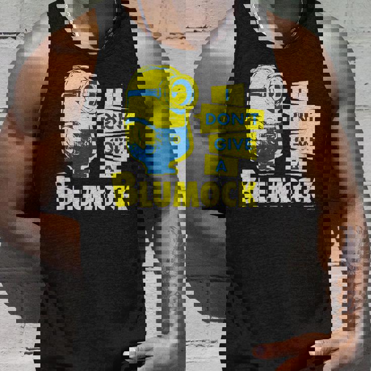 ミニオン I Don't Give A Blumock タンクトップ 彼への贈り物