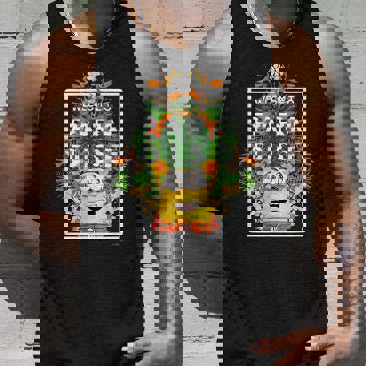 ミニオン Welcome To Para Disetom タンクトップ 彼への贈り物