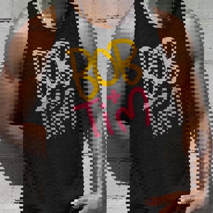 ミニオンズ ボブ&ティム Here For The Hugs タンクトップ 彼への贈り物