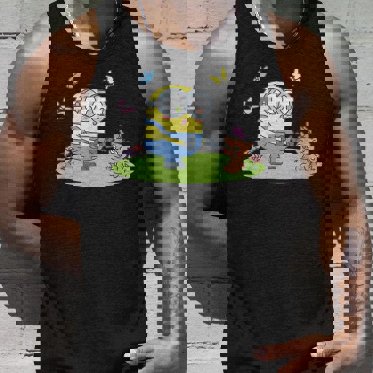 ミニオンズ ボブ&ティム バタフライ ピクニック 前後 タンクトップ 彼への贈り物