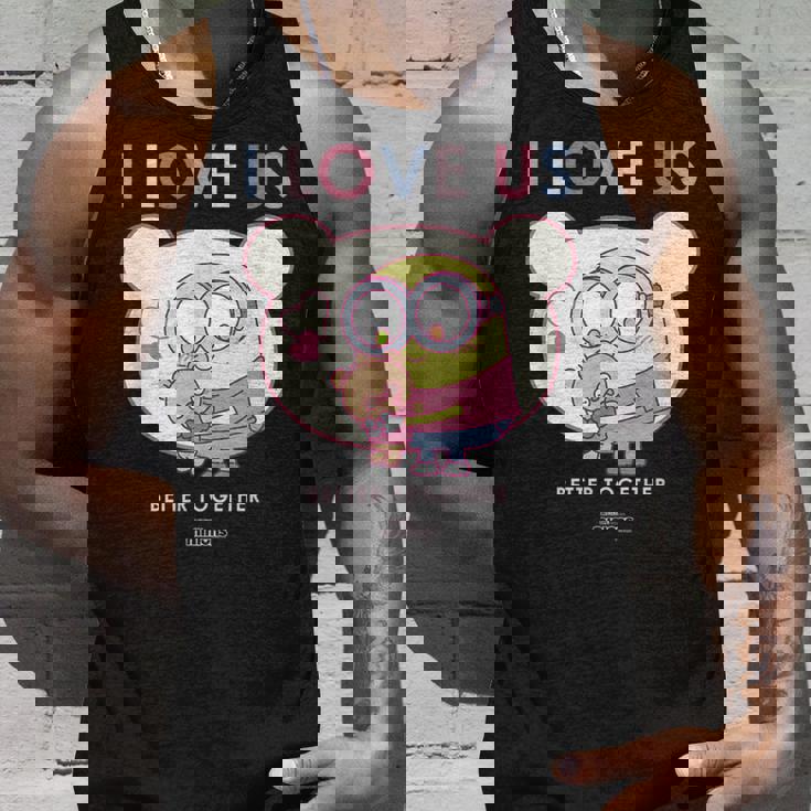 ミニオンズのボブとティム・ベター・トゥギャザー タンクトップ 彼への贈り物