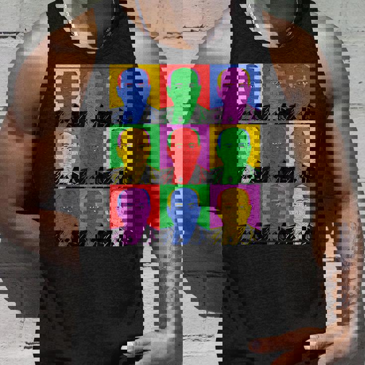 ミハイル・ゴルバチョフ ポップアートtシャツ ヴィンテージヒストリーtシャツ タンクトップ 彼への贈り物