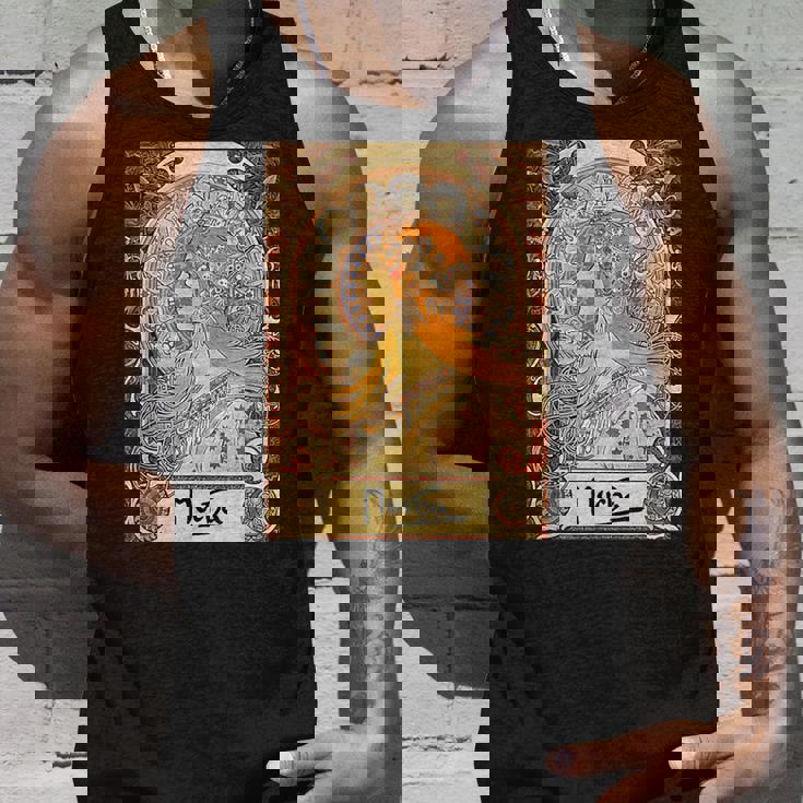 ミュシャ ゾディアック アールヌーボー アルフォンス。 タンクトップ 彼への贈り物